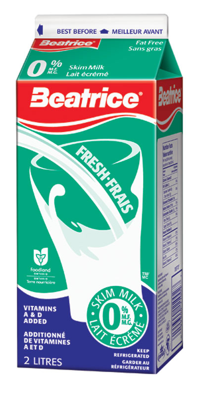 Beatrice - Skim Milk (2L)